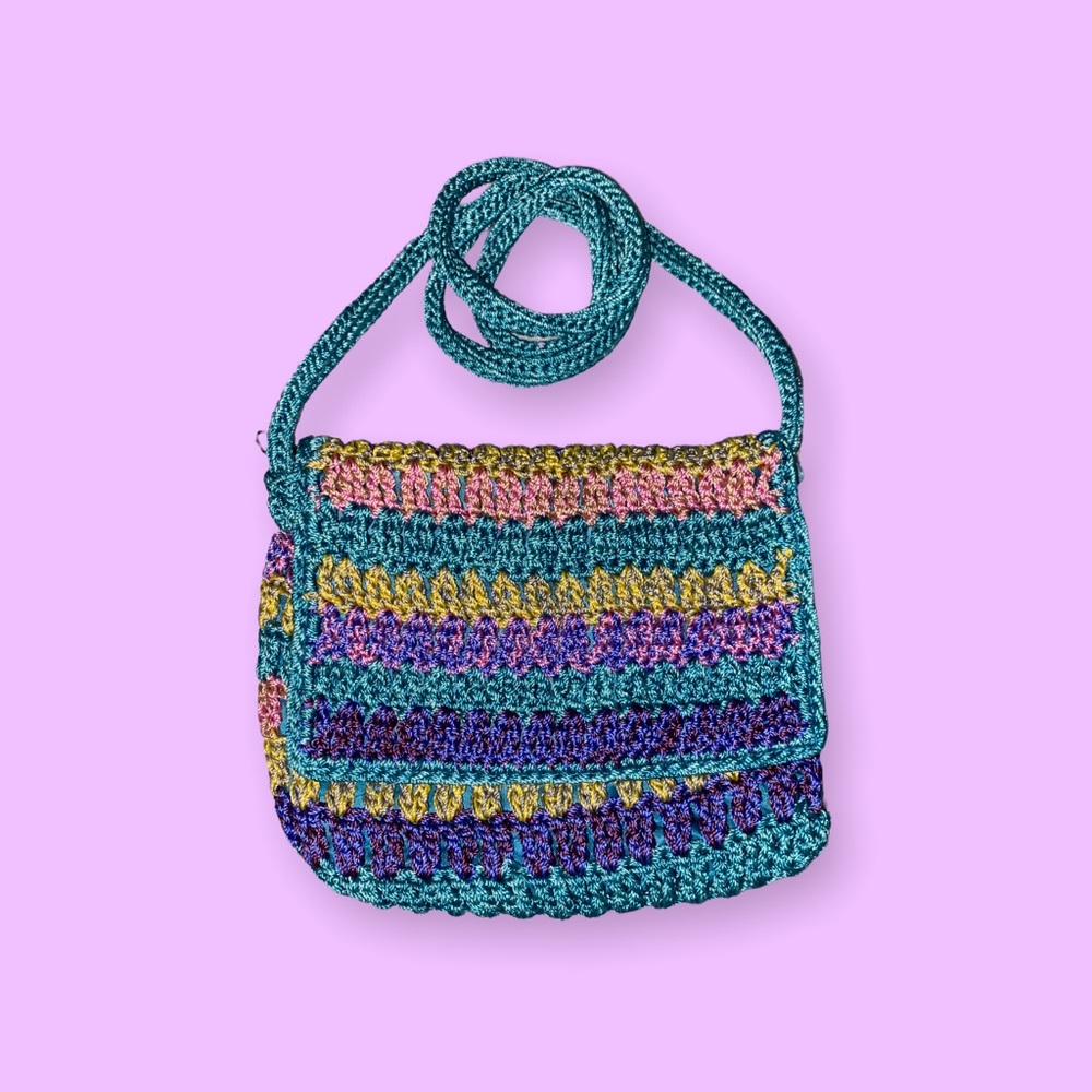 Mudd Crochet Small Bag